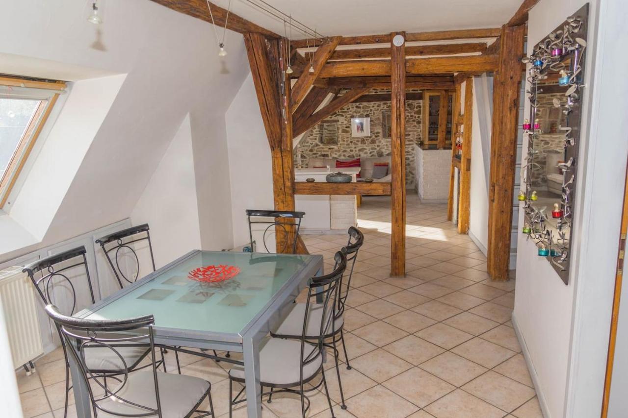 Charmant Appartement Alsacien Рибовиль Экстерьер фото