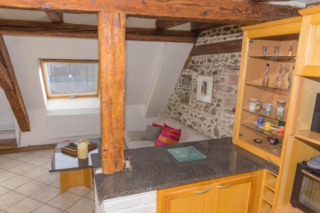 Charmant Appartement Alsacien Рибовиль Экстерьер фото