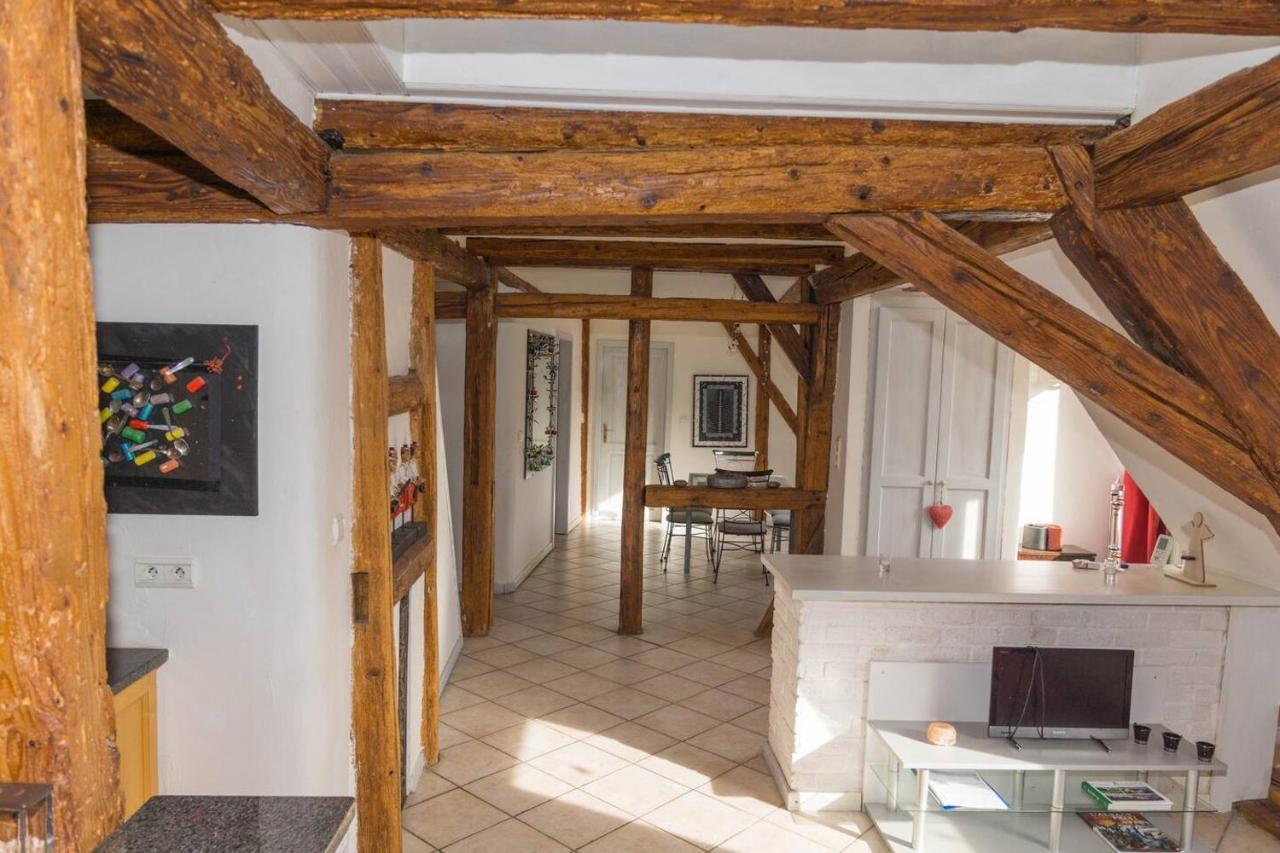 Charmant Appartement Alsacien Рибовиль Экстерьер фото
