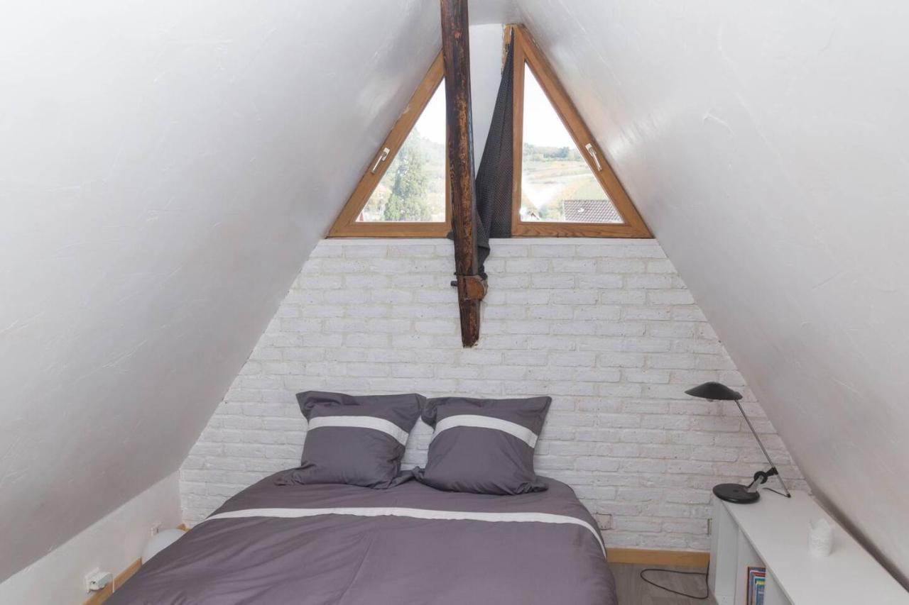 Charmant Appartement Alsacien Рибовиль Экстерьер фото